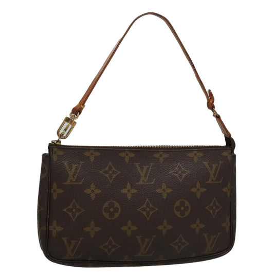 Louis Vuitton Pochette veske i Monogram Canvas mønster