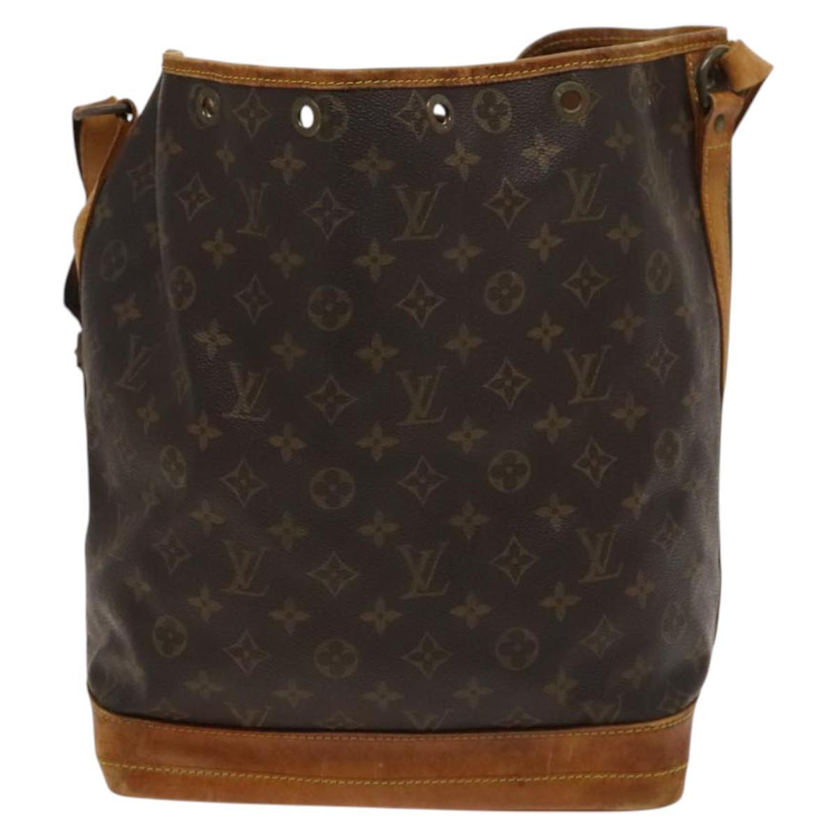 Louis Vuitton Noe Shoulder Bag – Monogram Canvas