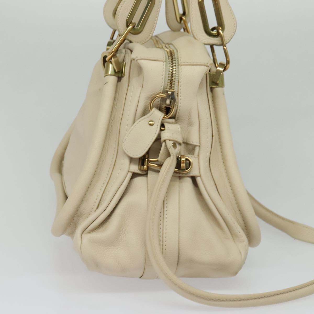 Chloe Paraty Bag – Beige Leather