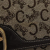Celine C Macadam Canvas Shoulder Bag – Beige-Brown