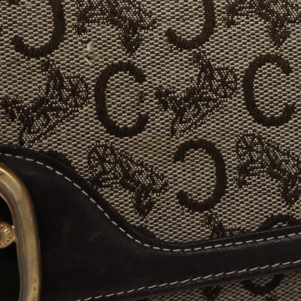 Celine C Macadam Canvas Shoulder Bag – Beige-Brown