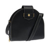 Dior Christian Shoulder Bag – Black Leather Gold