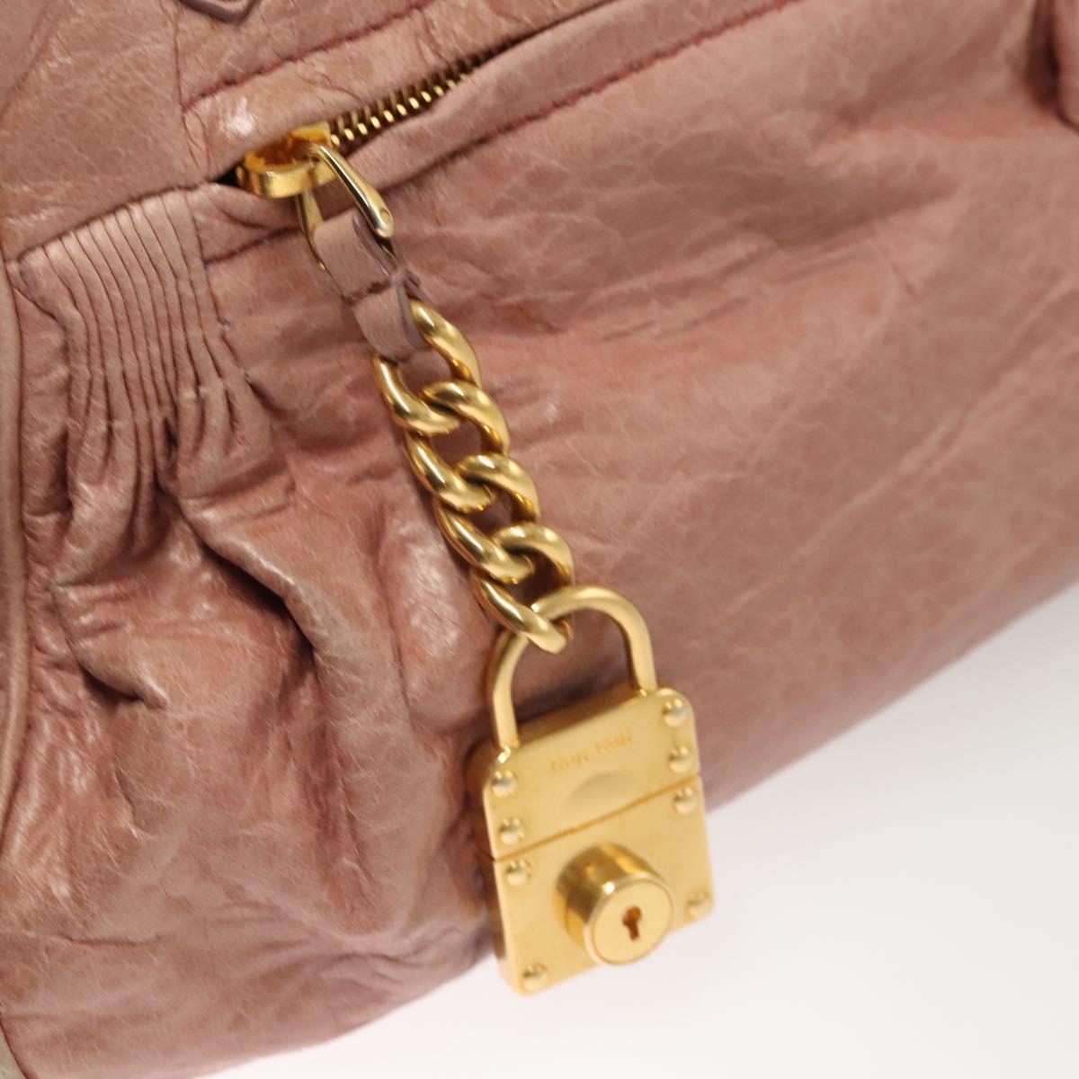 Miu Miu Bag – Pink Leather