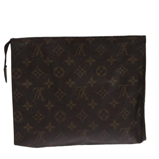Louis Vuitton Toilette Poche 26 i Monogram Canvas mønster