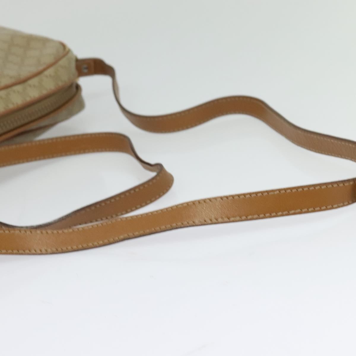 Celine Macadam Canvas Shoulder Bag – Beige Gold