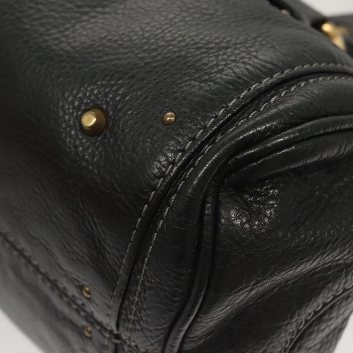Chloe Paddington Bag – Black Leather