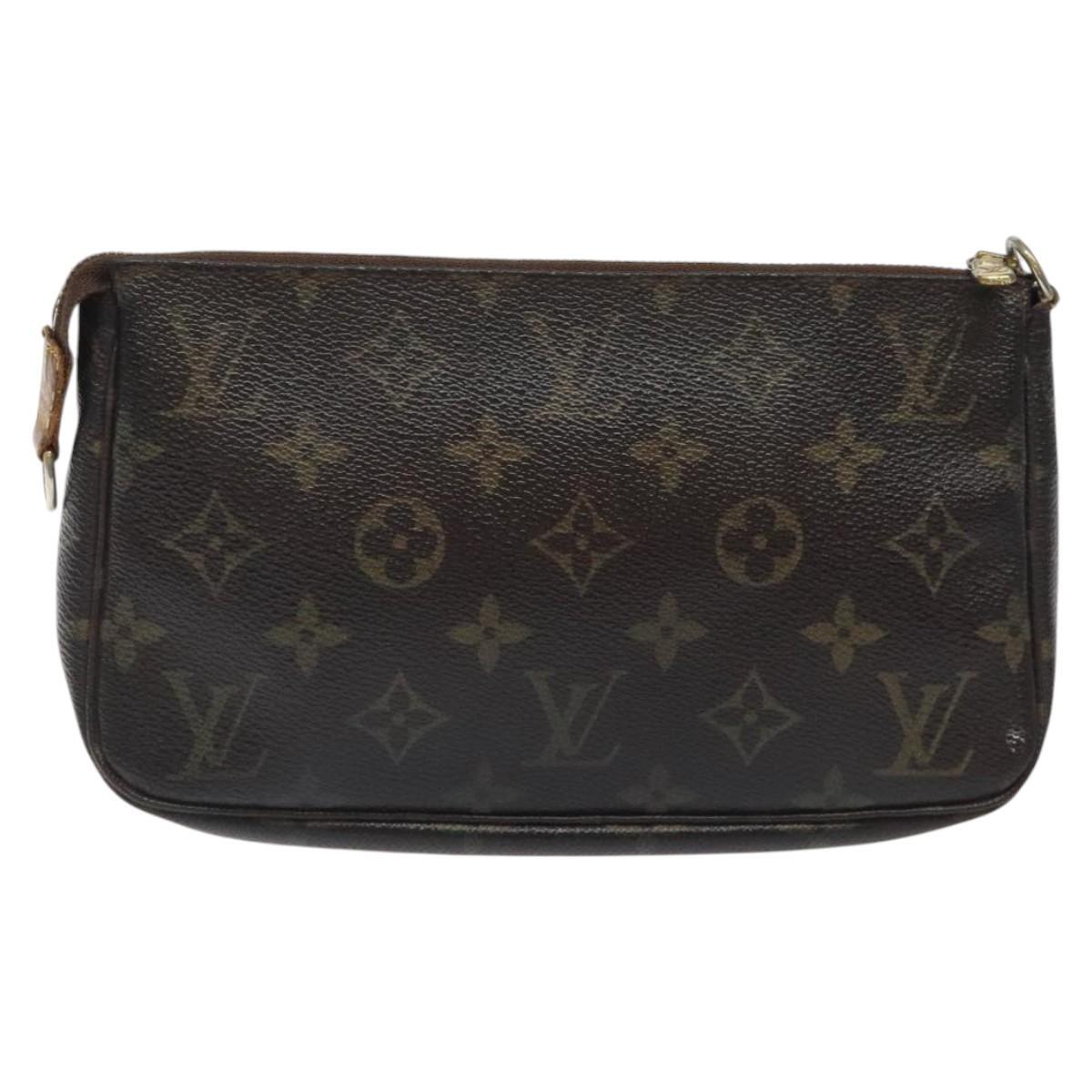 Louis Vuitton Pochette veske i Monogram Canvas mønster