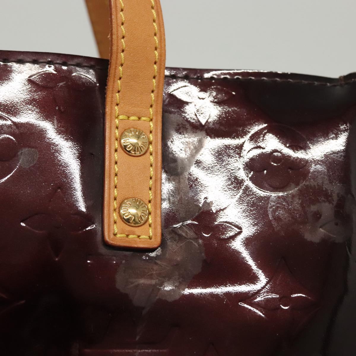 Louis Vuitton Reade PM bag – Amarante Vernis