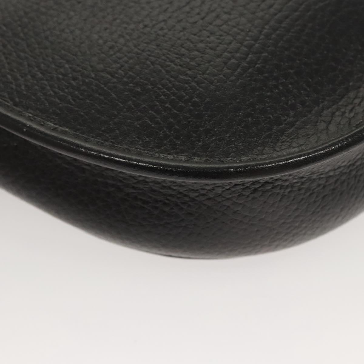 Dior Shoulder Bag – Black Leather