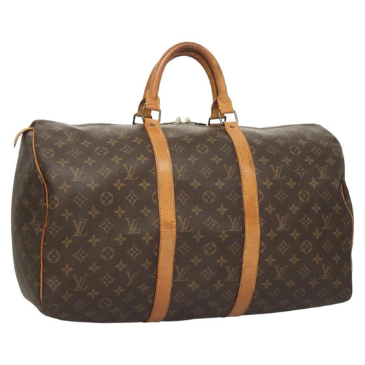 Louis Vuitton Keepall 50 Boston Bag – Monogram Canvas