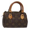 Louis Vuitton Mini Speedy Bag – Monogram Canvas