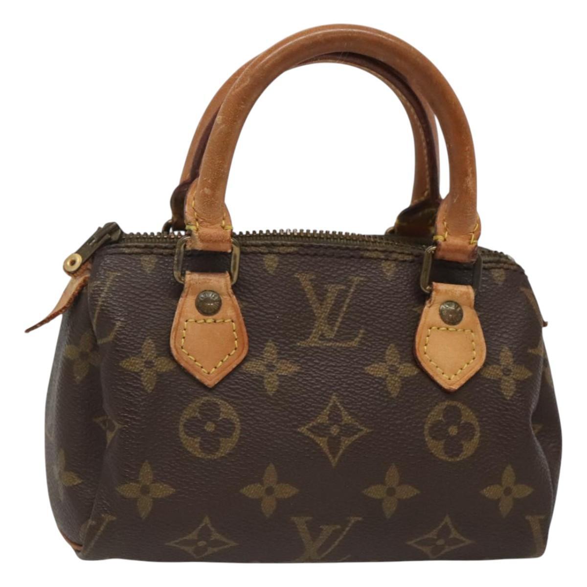 Louis Vuitton Mini Speedy Bag – Monogram Canvas