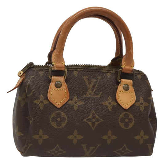 Louis Vuitton Mini Speedy Bag – Monogram Canvas
