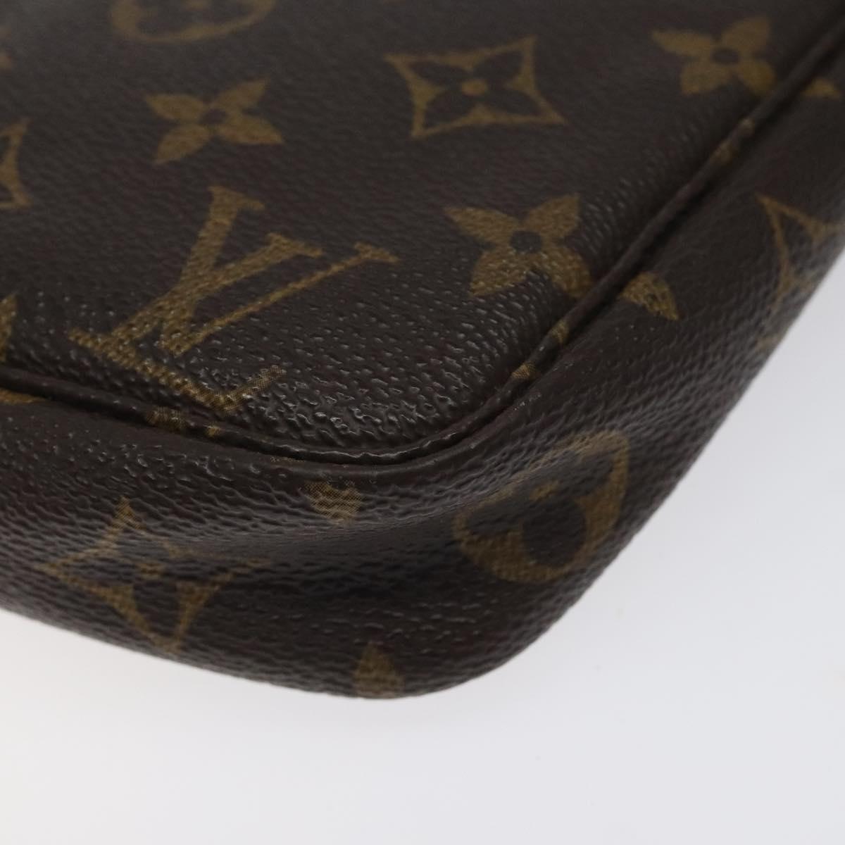 Louis Vuitton Pochette veske i Monogram Canvas mønster