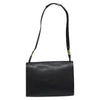 Dior Christian Shoulder Bag – Svart Lær Gull