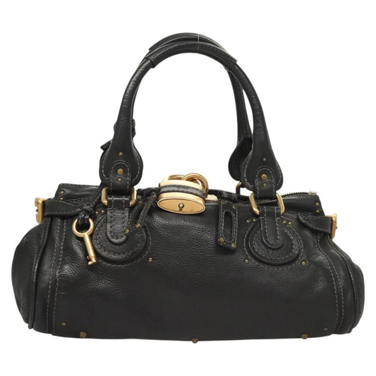 Chloe Paddington Bag – Black Leather