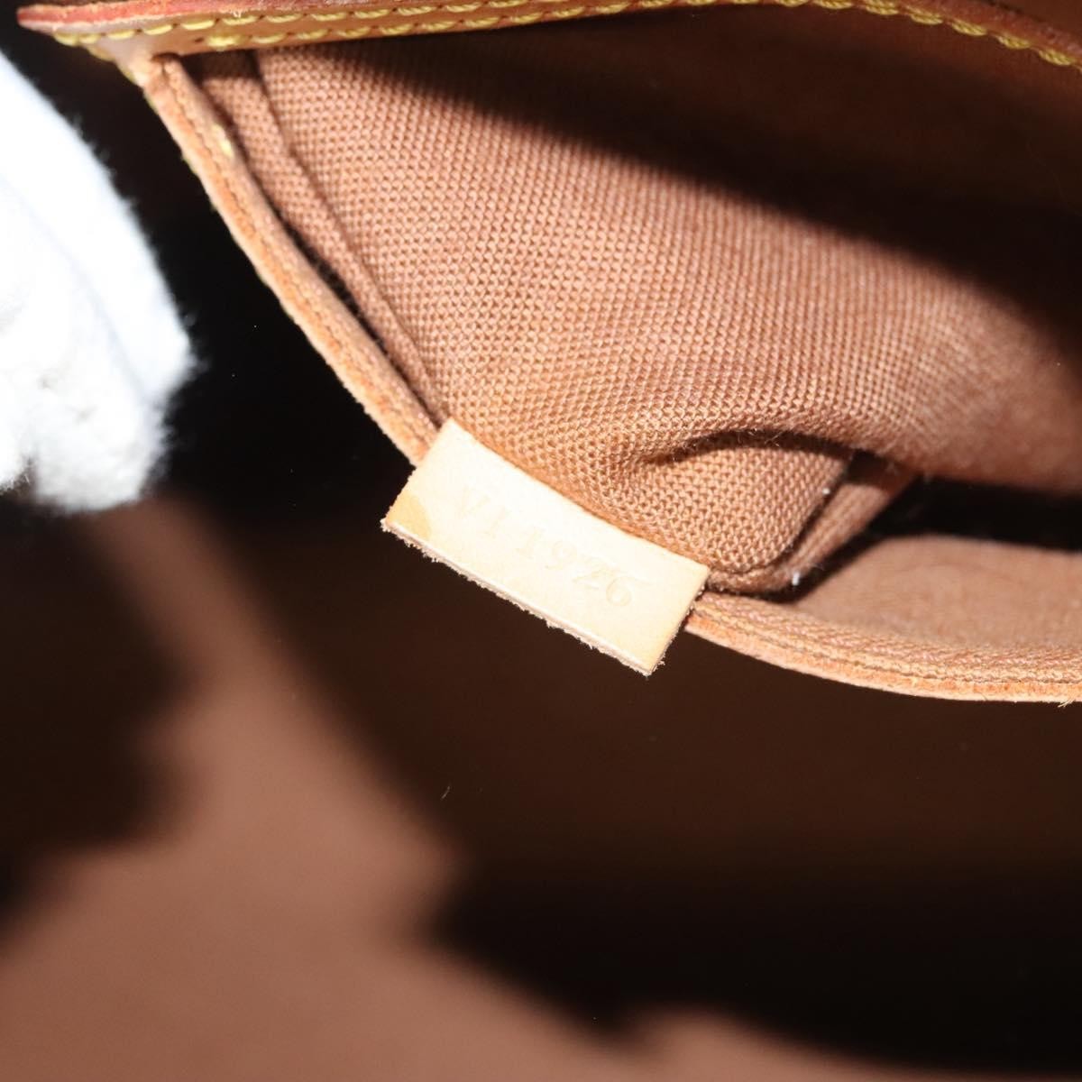 Louis Vuitton Alma Bag – Monogram Canvas