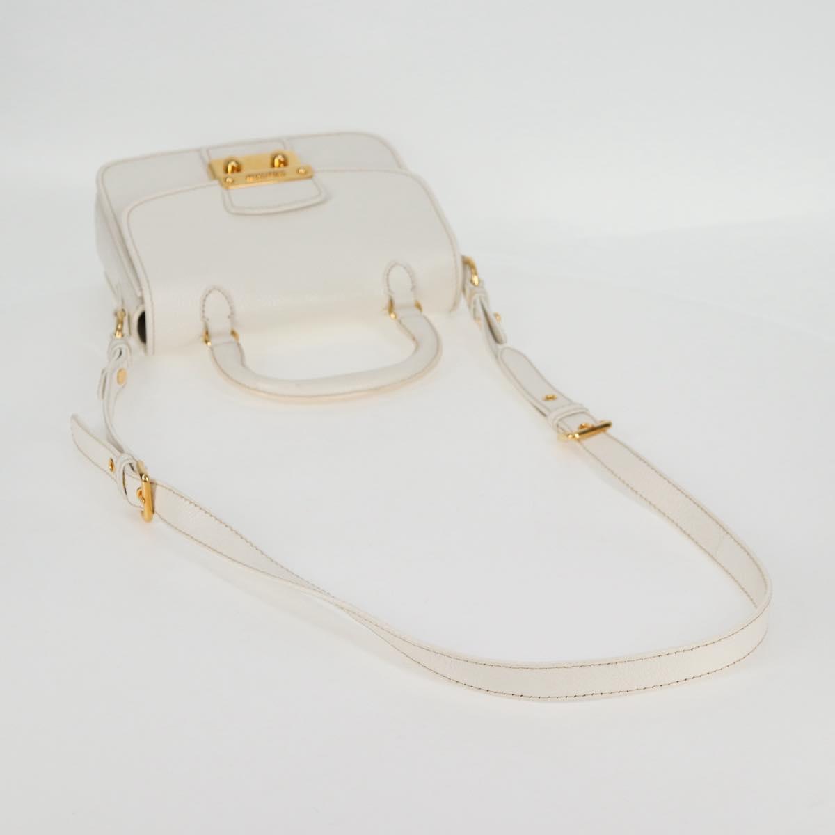 Miu Miu Bag – White Leather