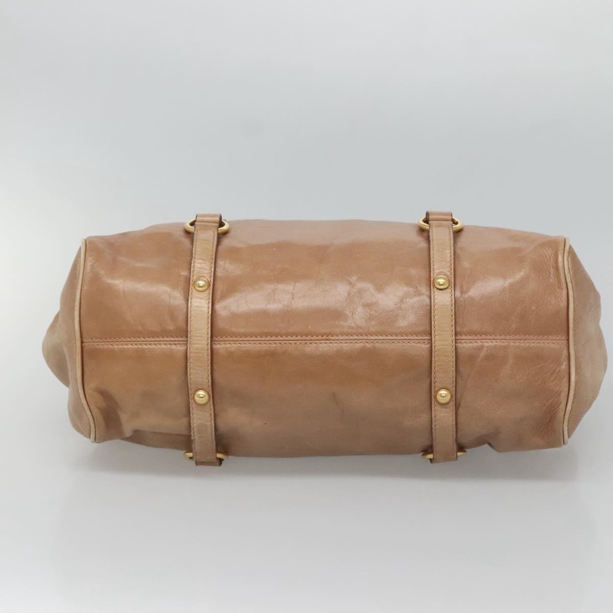 Miu Miu Bag – Beige Leather