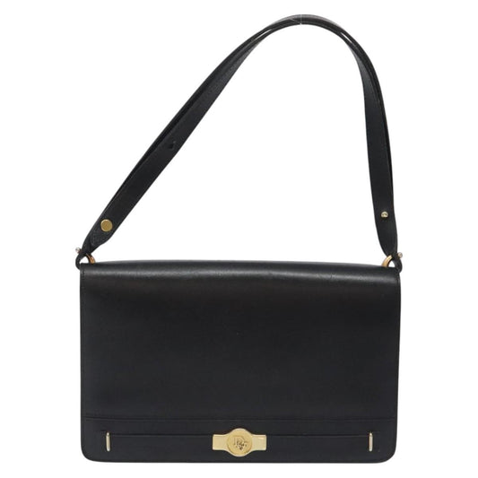 Dior Shoulder Bag – Black Leather