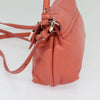 Chloe Lily Shoulder Bag - Pink Leather
