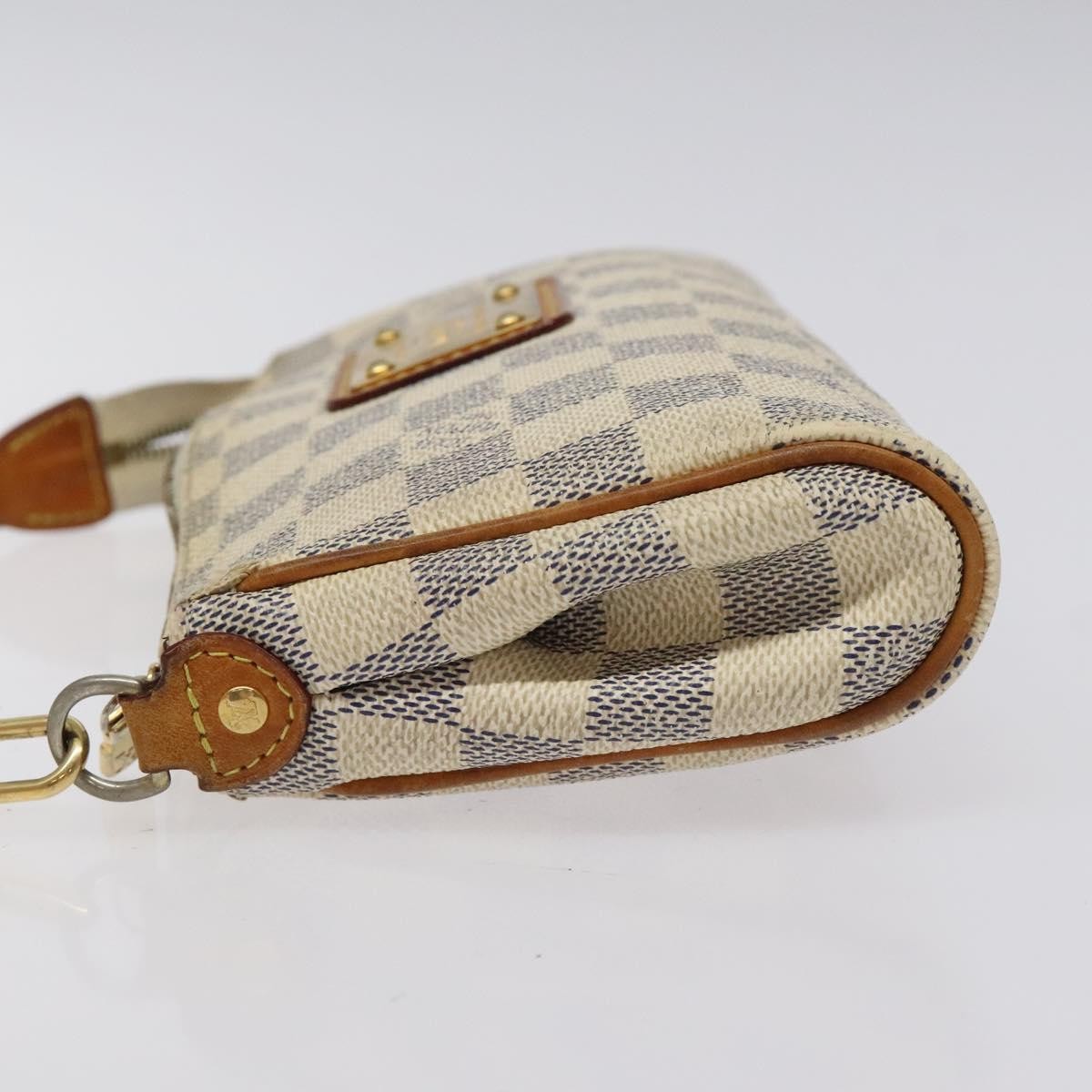 Louis Vuitton Eva Shoulder Bag – Damier Azur Canvas