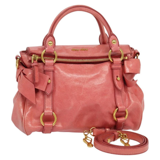 Miu Miu Bag – Pink Leather