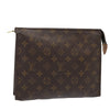 Louis Vuitton Toilette Poche 26 i Monogram Canvas mønster