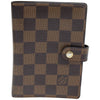 Louis Vuitton Agenda PM – Damier Ebene Leather