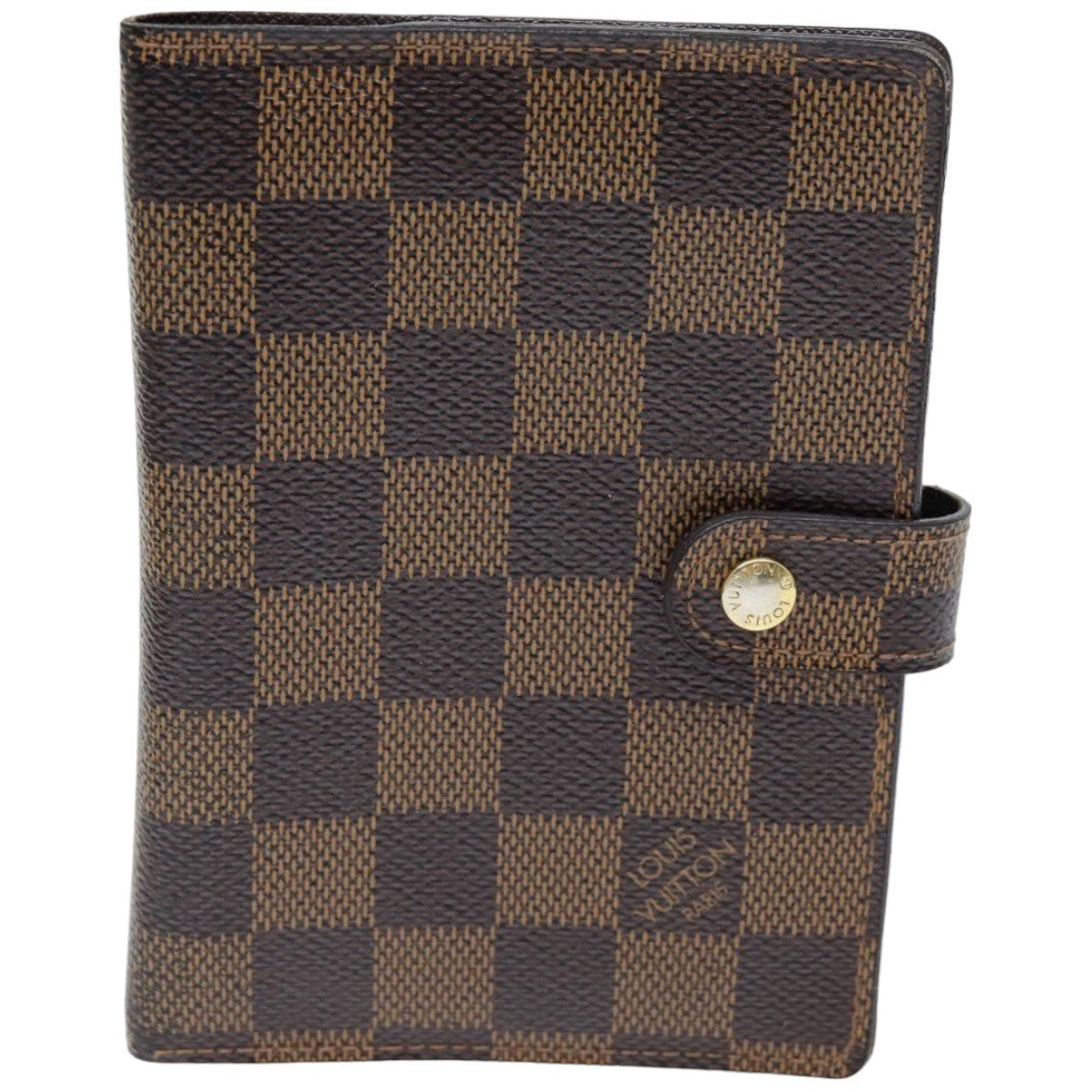 Louis Vuitton Agenda PM – Damier Ebene Leather