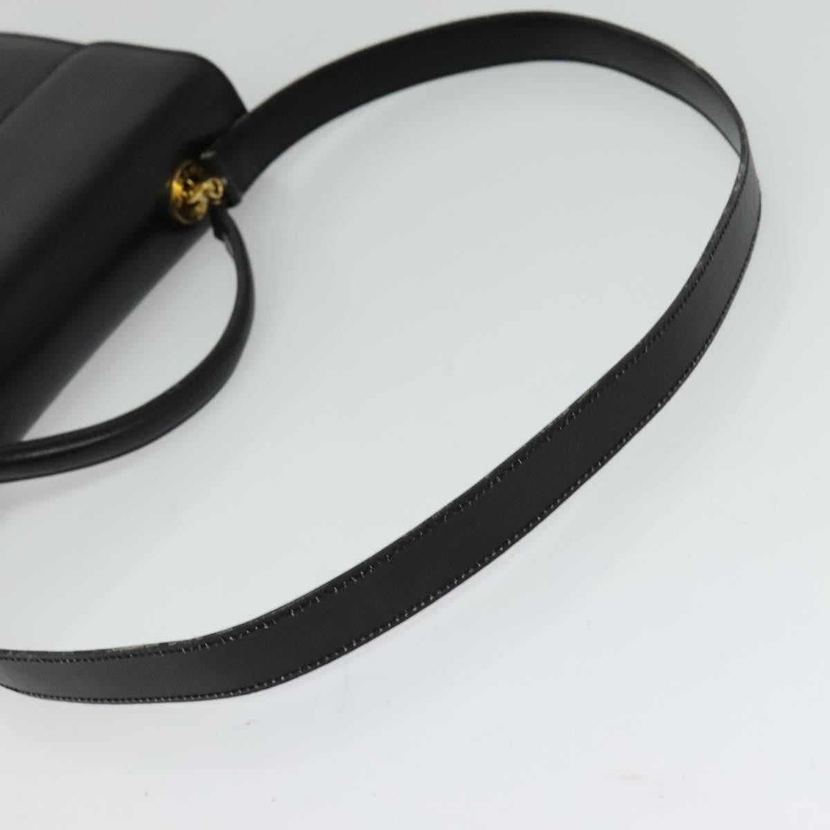 Celine Bag – Black Leather Gold