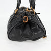 Chloe Paddington Bag - Black Leather