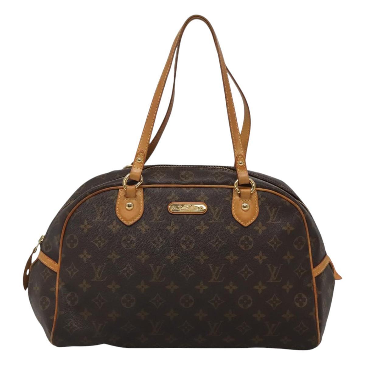 Louis Vuitton Montorgueil GM Shoulder Bag – Monogram Canvas