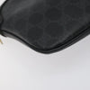 Gucci GG Supreme Web Sherry Line Bag – Black PVC Gold