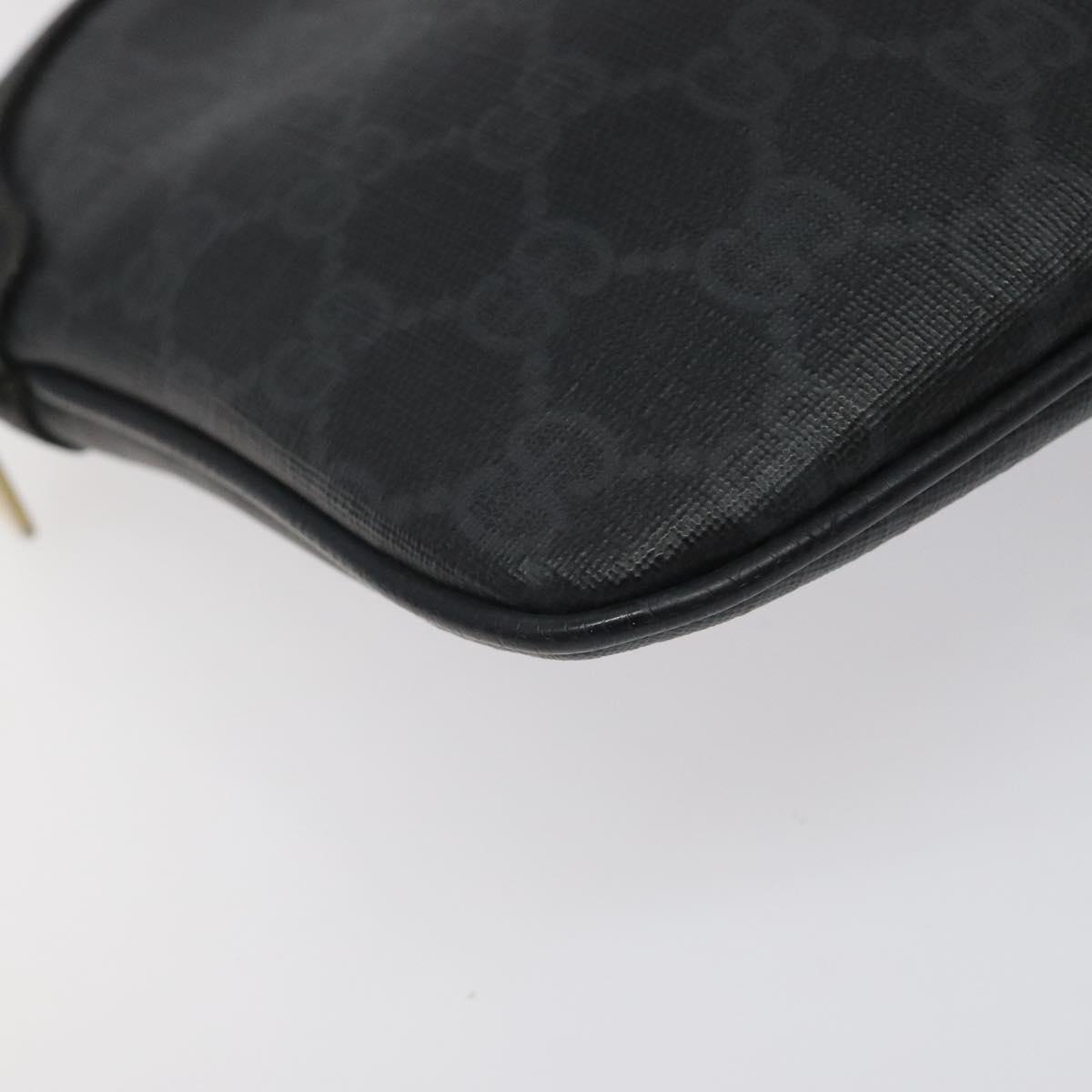 Gucci GG Supreme Web Sherry Line Bag – Black PVC Gold