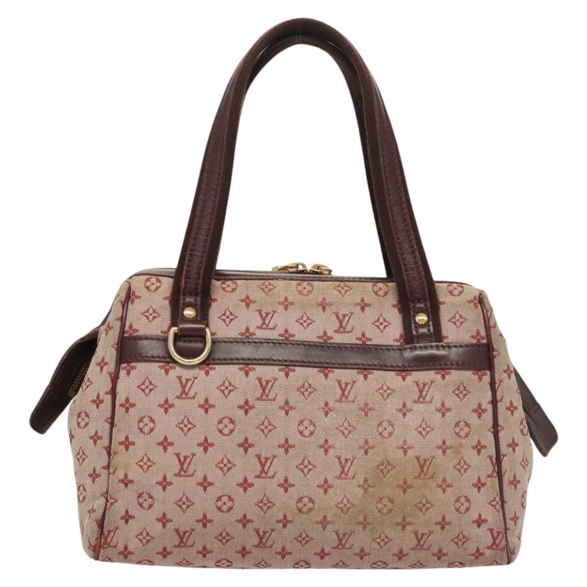 Louis Vuitton Mini Josephine PM Bag – Rød Monogram