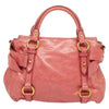 Miu Miu Bag – Pink Leather