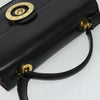 Celine Bag – Black Leather Gold