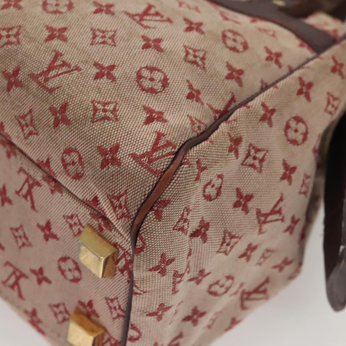 Louis Vuitton Mini Josephine PM Bag – Rød Monogram