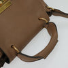 Chloe Elsie bag - Beige Leather