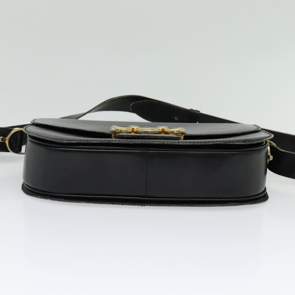 Celine Shoulder Bag – Black Leather