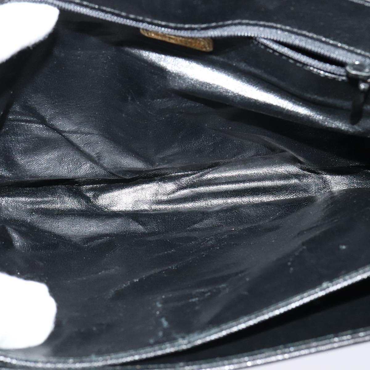 Christian Dior Shoulder Bag – Black Leather