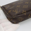 Louis Vuitton Pochette veske i Monogram Canvas mønster