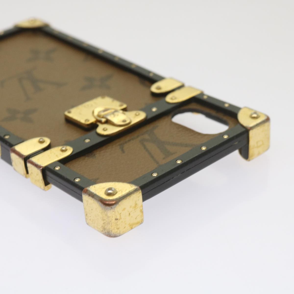 Louis Vuitton iPhone X-Case - Monogram Reverse Canvas