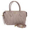 Miu Miu Matelasse Bag – Pink Leather