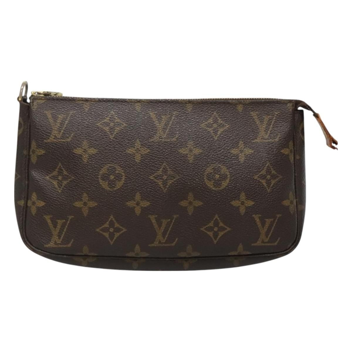 Louis Vuitton Pochette veske i Monogram Canvas mønster