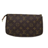 Louis Vuitton Pochette veske i Monogram Canvas mønster