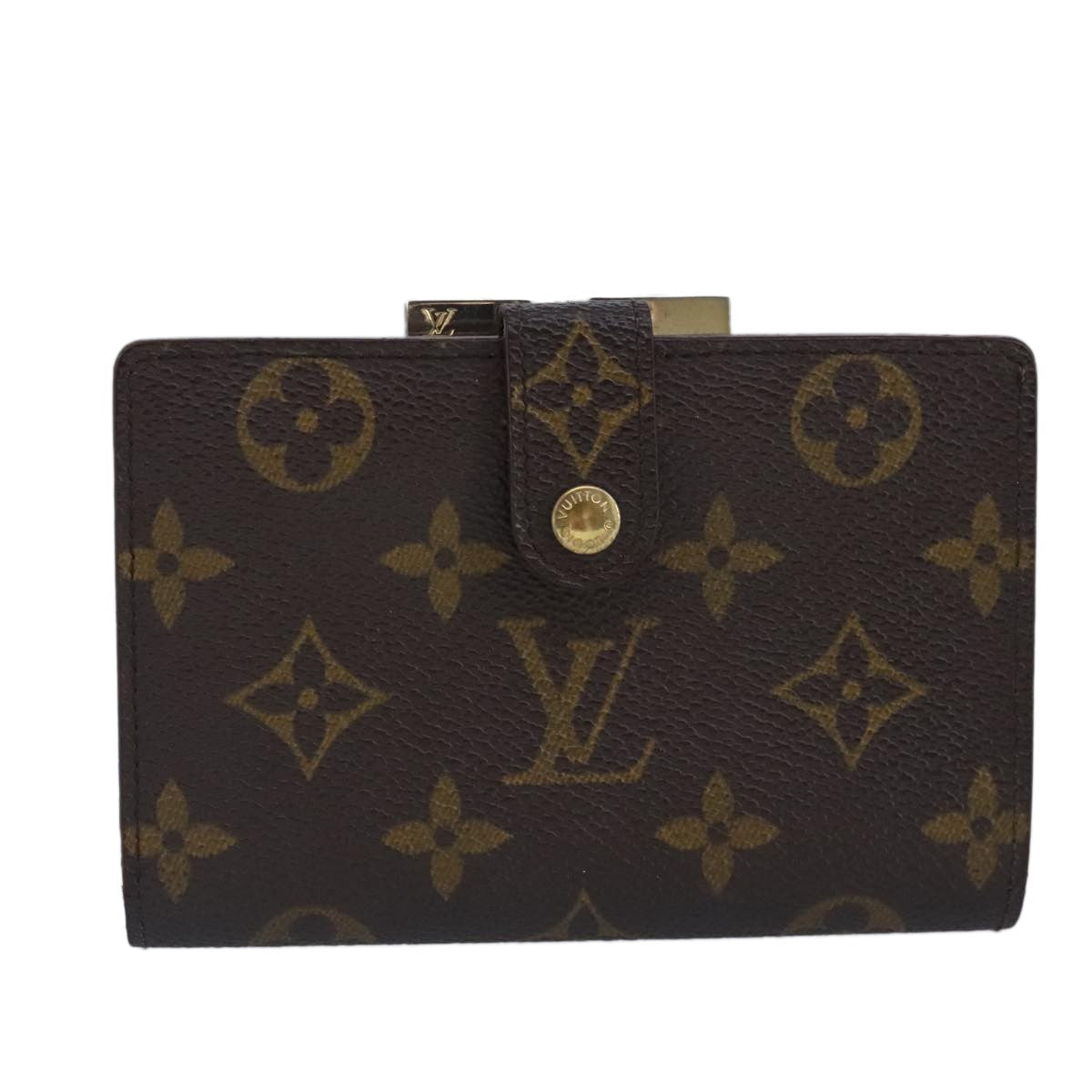 Louis Vuitton Porte Monnaie Billets Viennois Wallet – Monogram Canvas