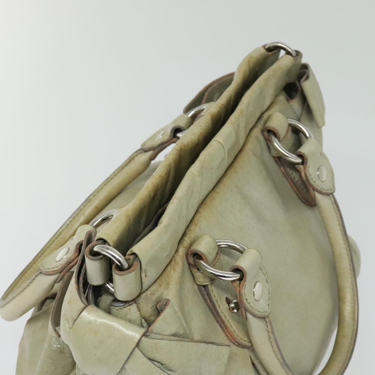 Miu Miu Bag – Gray Leather