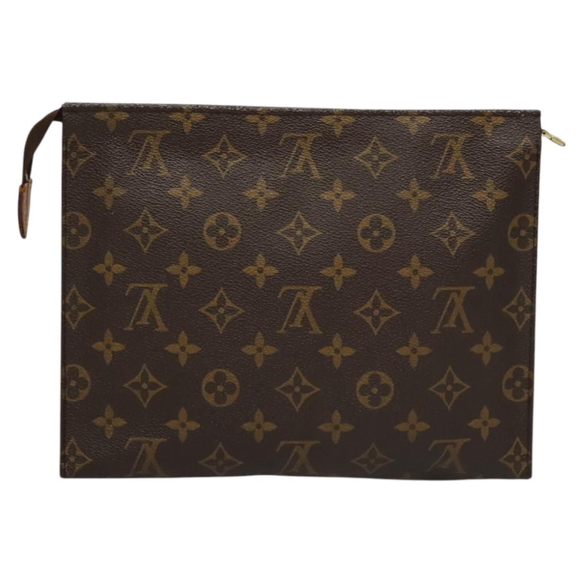 Louis Vuitton Toilette Poche 26 i Monogram Canvas mønster
